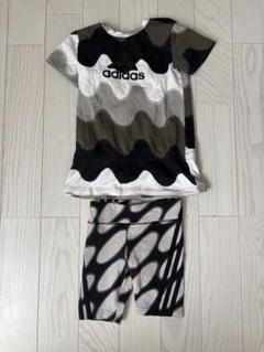 adidas marimekko コラボ フラワーパターン カジュアルパンツ adidas（アディダス）の「adidas/アディダス Marimekko