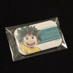 僕のヒーローアカデミア スクエア缶バッジ 君はヒーローになれる！ 緑谷出久のサムネイル