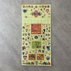 ディズニー　シール　ネイルシール　ネイル　平成レトロ
