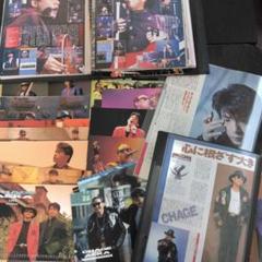 CHAGE and ASKA 雑誌切り抜き　1992年　1993年卓上カレンダー CHAGE and ASKA 雑誌切り抜き 1992年 1993年卓上カレンダー