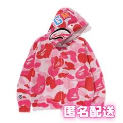 カラフル♪【A BATHING APE】フルジップ /フーディー / ワッペン A BATHING APE® Abc Camo Tiger Full Zip Hoodie | Bape