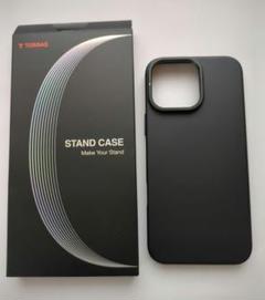Phone16Promax用ケース「Originfit-MagLstand」黒