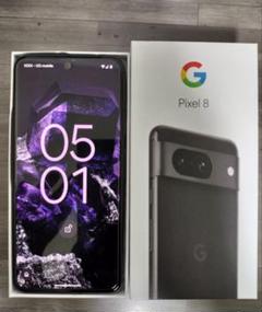 Google Pixel 8 128GB オブシディアンブ ラック