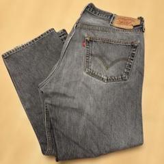 Levi's リーバイス 501 ストレート デニム パンツ　ブラック　黒