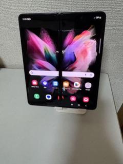 三*太様 【ジャンク品】Galaxy Z Fold 3 5G ブラック 箱付き ムスビー｜【ジャンク品】Samsung Galaxy Z Fold3｜5G｜256gb