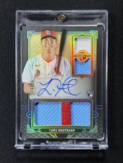 トレカ　サインカード　ヌートバー選手 ラーズ ヌートバー 2024 Topps Finest 直筆サインカード - メルカリ