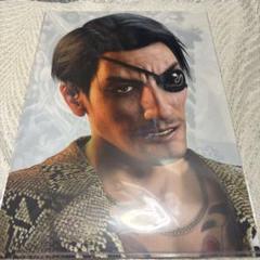 龍が如く6命の詩。 クリアファイル2枚セット(真島・冴島)
