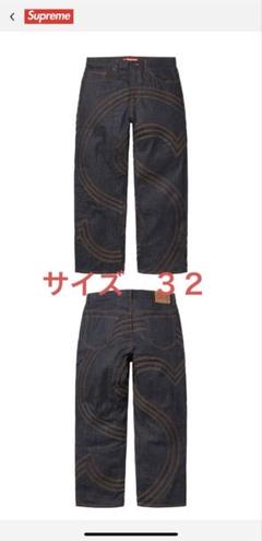 2025年最新】supreme baggy jean rigid indigoの人気アイテム