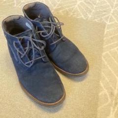Rockport ダークブルー ブーツ US 7