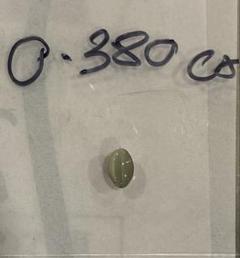 0.38ct❣️アレキサンドライトキャッツアイ ルース　カボション
