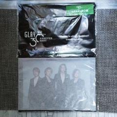 GLAY エンタメくじ 30周年記念プレート