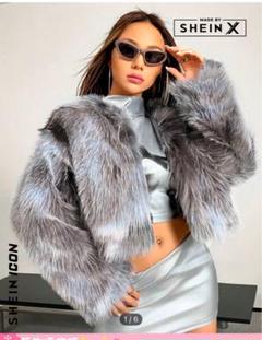 JP.SHEIN.COM | 大人気！高見えファーコート