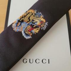 GUCCI トラ刺繍マフラー GUCCI 【並行輸入品】グッチ ストール マフラー メンズ