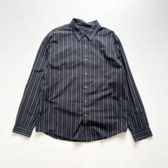 Calvin Klein jeans 00s ストライプ 長袖シャツ c255
