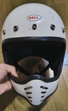 ベル　BELL Moto3 ハーレーダビッドソン　XL ベル□ MOTO-3 オフロードヘルメット クラシック グロス