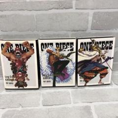 D4125 ONE PIECE ログコレクション　GOD サンジ　CHOPPERのサムネイル