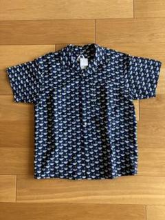 ヘリーハンセン×mina perhonen Bask Shirts シャツ