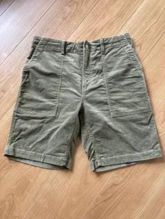 EMPIRE&SONS コーデュロイショーツ カーキ サイズ32