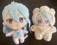 日々樹渉　いつぬい　プライズ　ぬいぐるみ　セット 日々樹渉 いつぬい 一緒に暮らすぬい partythree あんスタ