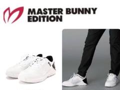 MASTER BUNNY EDITION MBE ホワイト ゴルフシューズ - メルカリ