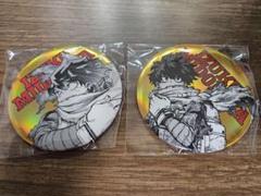 僕のヒーローアカデミア 緑谷出久 オールスター缶バッジBIG