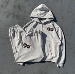 9090 セットアップ 上 パーカー 新品未使用 9090 × centimeter Full-zip Hoodie – YZ