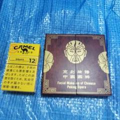 中国　京劇のグッズ