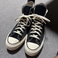 新品未使用converse CT70 HI BLACK 26cm