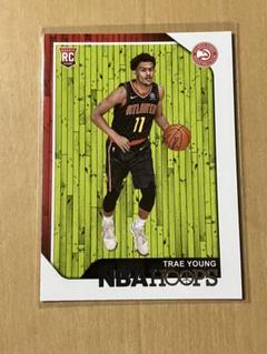 NBA HAWKS TRAE YOUNG NBA HOOPS RC CARD