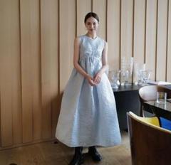 ✨正規品✨Cecilie Bannsen セシリーバンセン　ホワイトドレス ✨正規品✨Cecilie Bannsen セシリーバンセンホワイトドレス