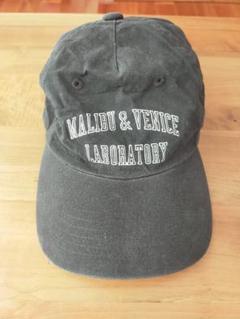 Malibu & Venice Laboratory キャップ ブラックのサムネイル