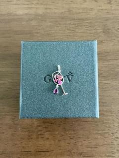 第一ネット GSTV♡P950 ルベライト ペンダントトップ♡ルビー 赤ワイン アクセサリー