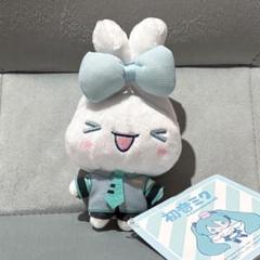 新品　初音ミク×シナモロール　Mぬいぐるみ　シナモロール シナモロール ぬいぐるみ セット 初音ミク×シナモロール M