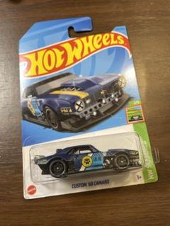 ホットウィール　パール&クローム　カスタムカマロ 2025 Hot Wheels Pearl and Chrome Mix 2 #1 Custom '68 Camaro