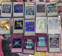 遊戯王　シンクロ・ジャンク・スターダストデッキパーツセット　ゲートボールのサムネイル
