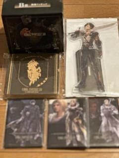 FF16一番くじフィギュア専用ライト箱セット FF16』発売記念くじが6月30日登場！「召喚獣シヴァ」のジオラマ