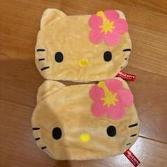 ハローキティ face巾着&ポーチコレクション 日焼けのキティポーチ 2個セット