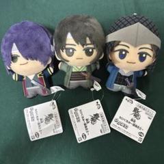 銀魂 ちびぐるみ 攘夷志士 全4種セット 坂田銀時 桂小太郎 高杉
