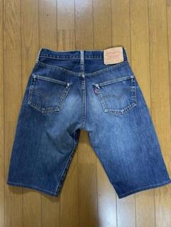 LEVI‘S リーバイス 501XX ／米国製バレンシア工場／ハーフデニム