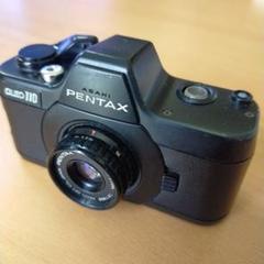 PENTAX auto 110 セット(動作未確認) 赤城耕一：第18回 デザイン的必然性と思想を宿す正統派<br