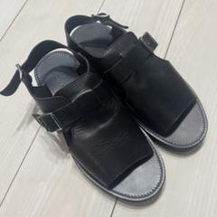 MARGARET HOWELL マーガレットハウエル サンダル レザー M