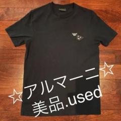 エンポリオアルマーニ黒ではなくネイビーTシャツ