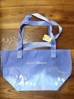 新品未使用　ディズニー　香港限定　アナ雪　振り子壁時計　トートバッグ　２ｗａｙ 日本未入荷】アナ雪ダフフレミッキー香港ディズニー限定バッグ