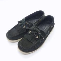 ★美品★ジーエイチバス★デッキシューズ★42(26cm)★茶　ブラウン★ ☆美品☆ジーエイチバス☆デッキシューズ☆42(26cm)☆茶
