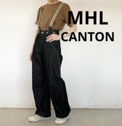 MHL CANTON WIDE STRAIGHT JEANS