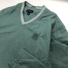 【美品】LANDS'END プルオーバー ナイロンジャケット メンズM