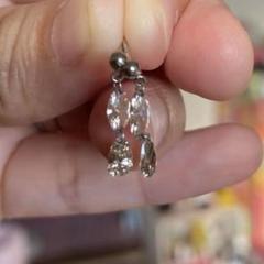 GW値下げ　レーザーホール　ダイヤモンド ピアス　1ct pt900 GW値下げ レーザーホール ダイヤモンド ピアス 1ct pt900 - メルカリ