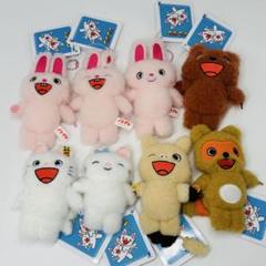 ノンタン つながるマスコット ぬいぐるみ 全8種 セット ノンタン つながるマスコット ぬいぐるみ 全8種 セット - メルカリ