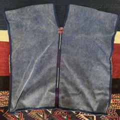 新品カレン族手刺繍藍染チュニック◼︎タイ山岳民族カレンシャツ 新品カレン族手刺繍藍染チュニック◼︎タイ山岳民族カレンシャツ