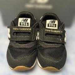 New Balance 996 ブラック13.0cm キッズ 黒色